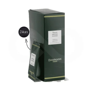 DAMMANN FRÈRES® Chá Menthe Poivrée 24 un.