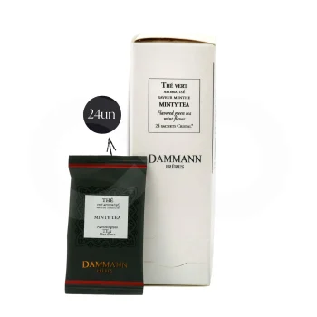 DAMMANN FRÈRES® Chá Minty Tea 24 un.