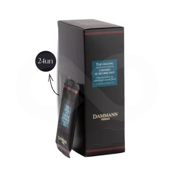 DAMMANN FRÈRES® Chá Oolong Caramel 24 un.
