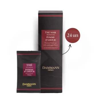 DAMMANN FRÈRES® Chá Pomme D´Amour 24 un.