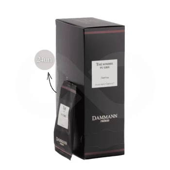 DAMMANN FRÈRES® Chá Pu-Erh 24 un.