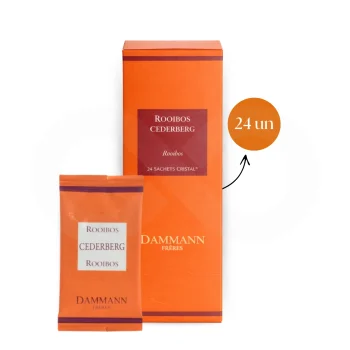 DAMMANN FRÈRES® Chá Rooibos Cederberg 24 un.