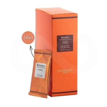 DAMMANN FRÈRES® Chá Rooibos Citrus 24 un.