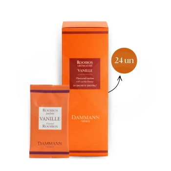 DAMMANN FRÈRES® Chá Rooibos Vanille 24 un.