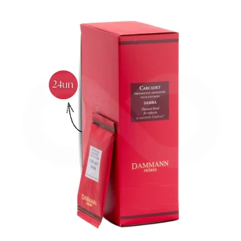 DAMMANN FRÈRES® Chá Samba 24 un.