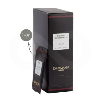 DAMMANN FRÈRES® Chá Sencha Fukuyu 24 un.