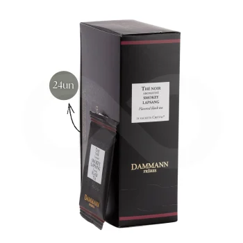 DAMMANN FRÈRES® Chá Smokey Lapsang Souchong 24 un.