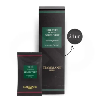 DAMMANN FRÈRES® Chá Soleil Vert 24 un.