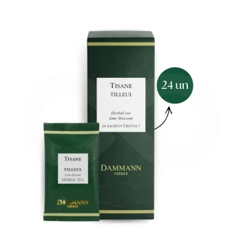 DAMMANN FRÈRES® Chá Tilleul 24 un.