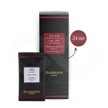 DAMMANN FRÈRES® Chá Earl Grey Detheine 24 un.