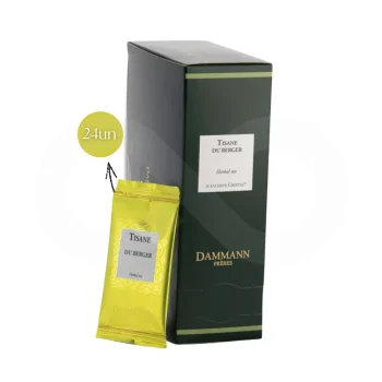 DAMMANN FRÈRES® Chá Tisane Du Berger 24 un.