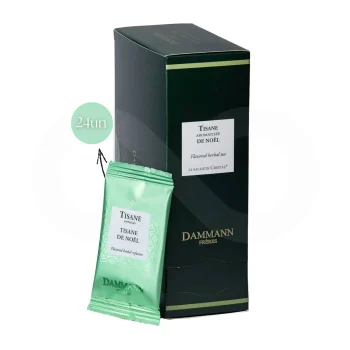 DAMMANN FRÈRES® Chá Tisane Noel 24 un.