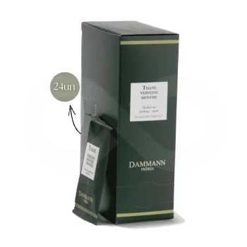 DAMMANN FRÈRES® Chá Verveine Menthe 24 un.