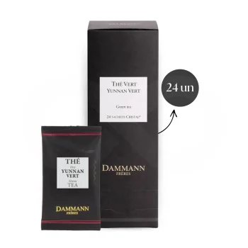 DAMMANN FRÈRES® Chá Yunnan Vert 24 un.
