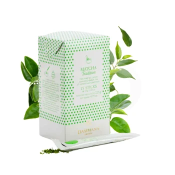 Chá Dammann Frères® Matcha 15 unid.
