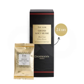 DAMMANN FRÈRES® Chá Grand Goût Russe 24 un.