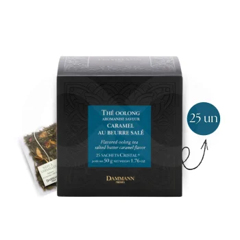 DAMMANN FRÈRES® Chá Oolong Caramel Au Beurre Sale 25 un.
