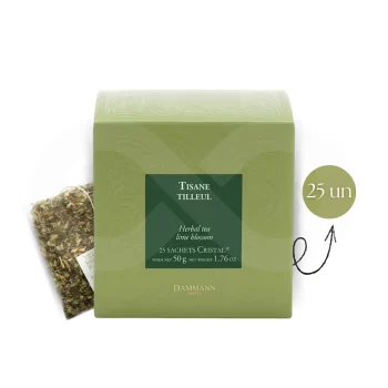 DAMMANN FRÈRES® Chá Tilleul 25 un.