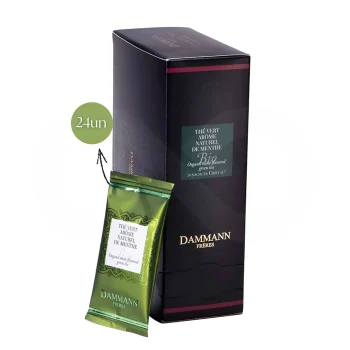 DAMMANN FRÈRES® Chá Arôme Naturel De Menthe Bio 24 un.