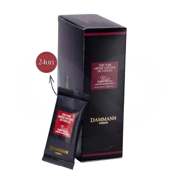 DAMMANN FRÈRES® Chá Arôme Naturel De Vanille Bio 24 un.
