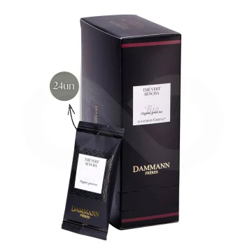 DAMMANN FRÈRES® Chá Sencha Bio 24 un.
