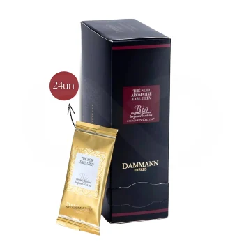 DAMMANN FRÈRES® Chá Aromatisé Earl Grey Bio 24 un.