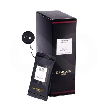DAMMANN FRÈRES® Chá Houjicha Bio 24 un.
