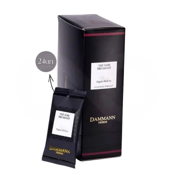 DAMMANN FRÈRES® Chá Breakfast Bio 24 un.