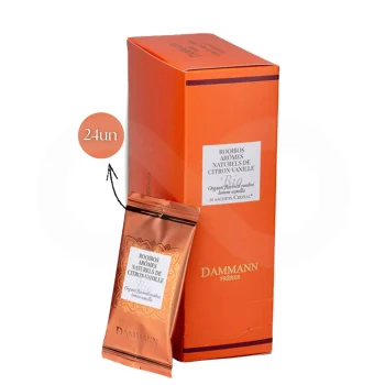 DAMMANN FRÈRES® Chá Rooibos Citron-Vanille Bio 24 un.