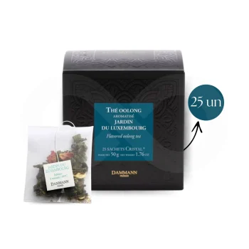 DAMMANN FRÈRES® Chá Oolong Jardin Du Luxembourg 25 un.