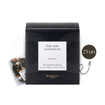 DAMMANN FRÈRES® Chá Genmaicha 25 un.