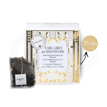 DAMMANN FRÈRES® Chá Earl Grey Des Signeurs 25 un.