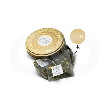 DAMMANN FRÈRES® Chá Jardin Du Trocadero 6 un.