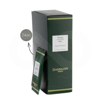 DAMMANN FRÈRES® Chá Tisane Bali 24 un.