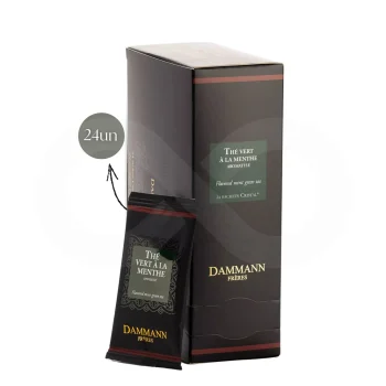 DAMMANN FRÈRES® Chá Thé à La Menthe 24 un.