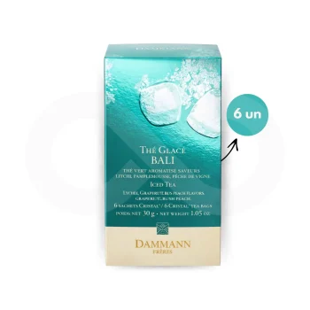 DAMMANN FRÈRES® Chá Thé Glacé Bali 6 un.