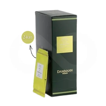 DAMMANN FRÈRES® Chá Infusion Nuit à Versailles 24 un.