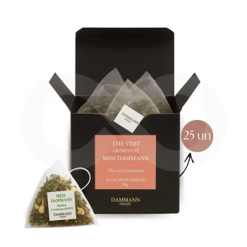 DAMMANN FRÈRES® Chá Miss Dammann 25 un.