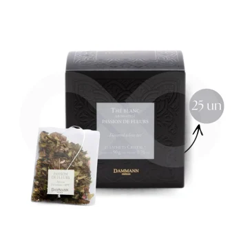 DAMMANN FRÈRES® Chá Passion De Fleurs 25 un.