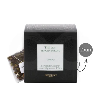 DAMMANN FRÈRES® Chá Sencha Fukuyu 25 un.