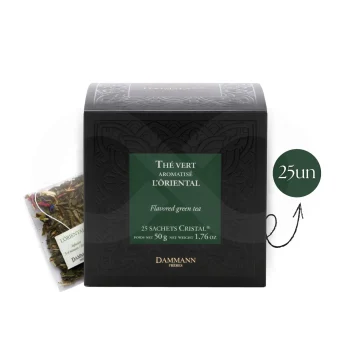 DAMMANN FRÈRES® Chá L´Oriental 25 un.