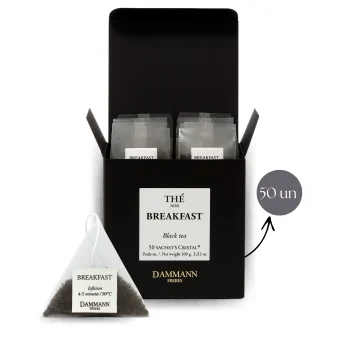 DAMMANN FRÈRES® Chá Breakfast 50 un.