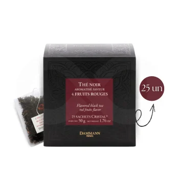 DAMMANN FRÈRES® Chá 4 Fruits Rouges 25 un.
