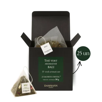 DAMMANN FRÈRES® Chá Thé Vert Bali 25 un.