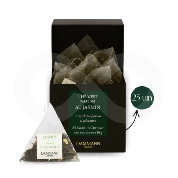 DAMMANN FRÈRES® Chá Jasmin 25 un.