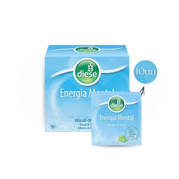 DIESE® Chá Energia Mental 10 un.