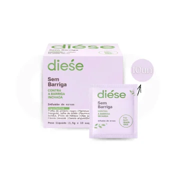 DIESE® Chá Sem Barriga 10 un.