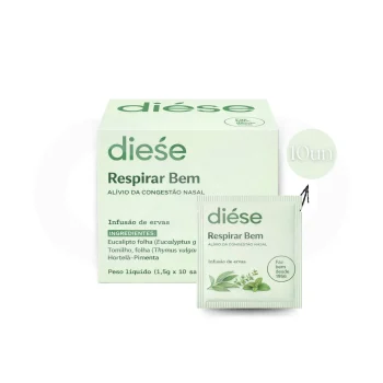 DIESE® Chá Respirar Bem 10 un.