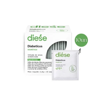DIESE® Chá Diabeticus 10 un.
