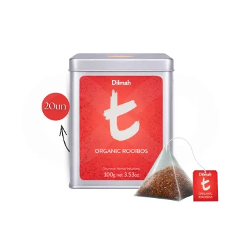 DILMAH® Chá Organic Rooibos 20 un.